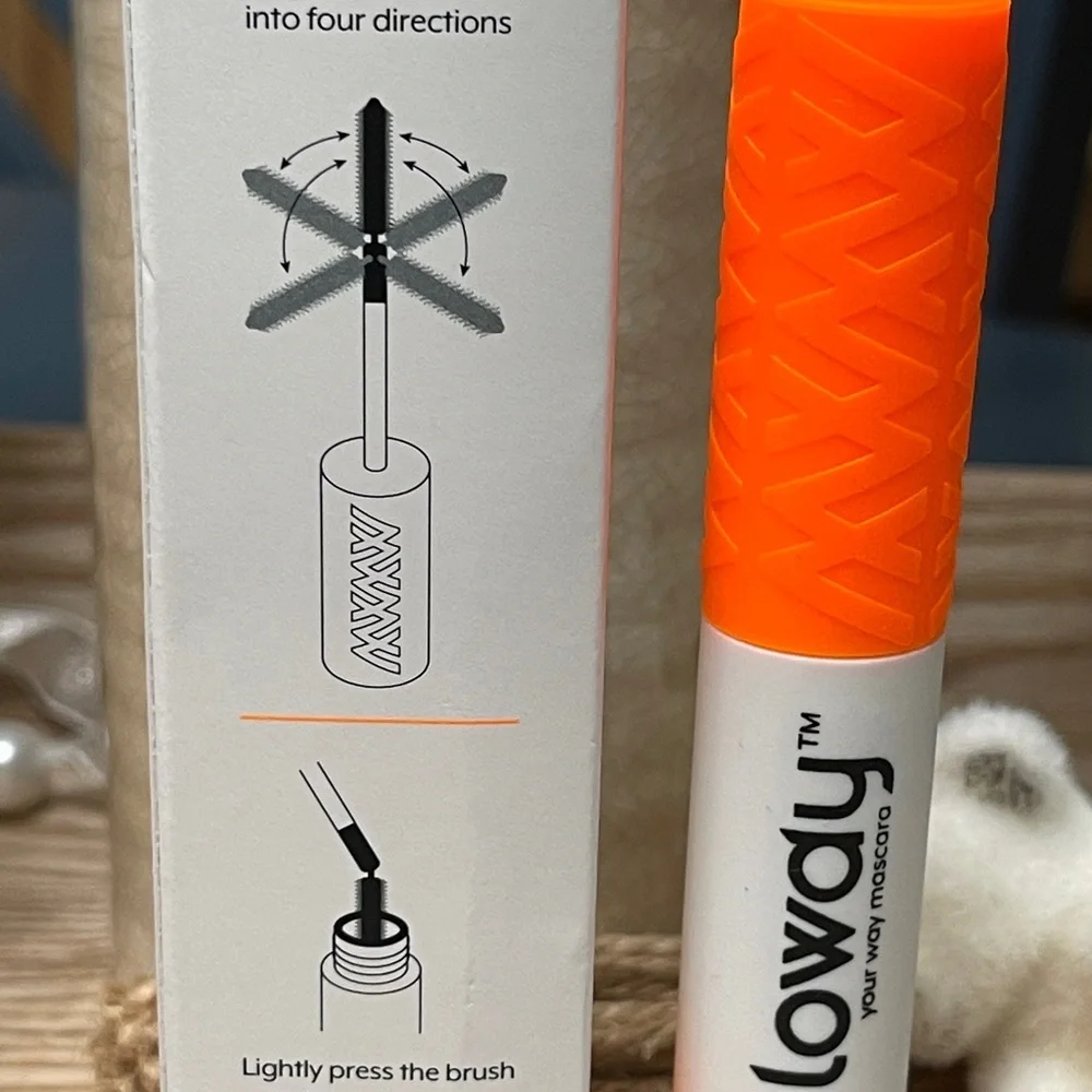 MELOWAY BEAUTY Your Way Mascara Super Black